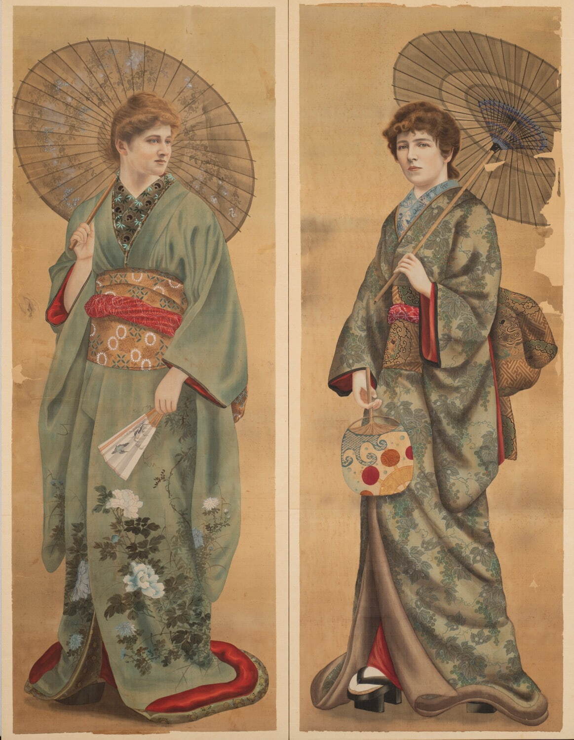 発見された日本の風景展」長野県立美術館で、明治期日本の風景や風俗を 
