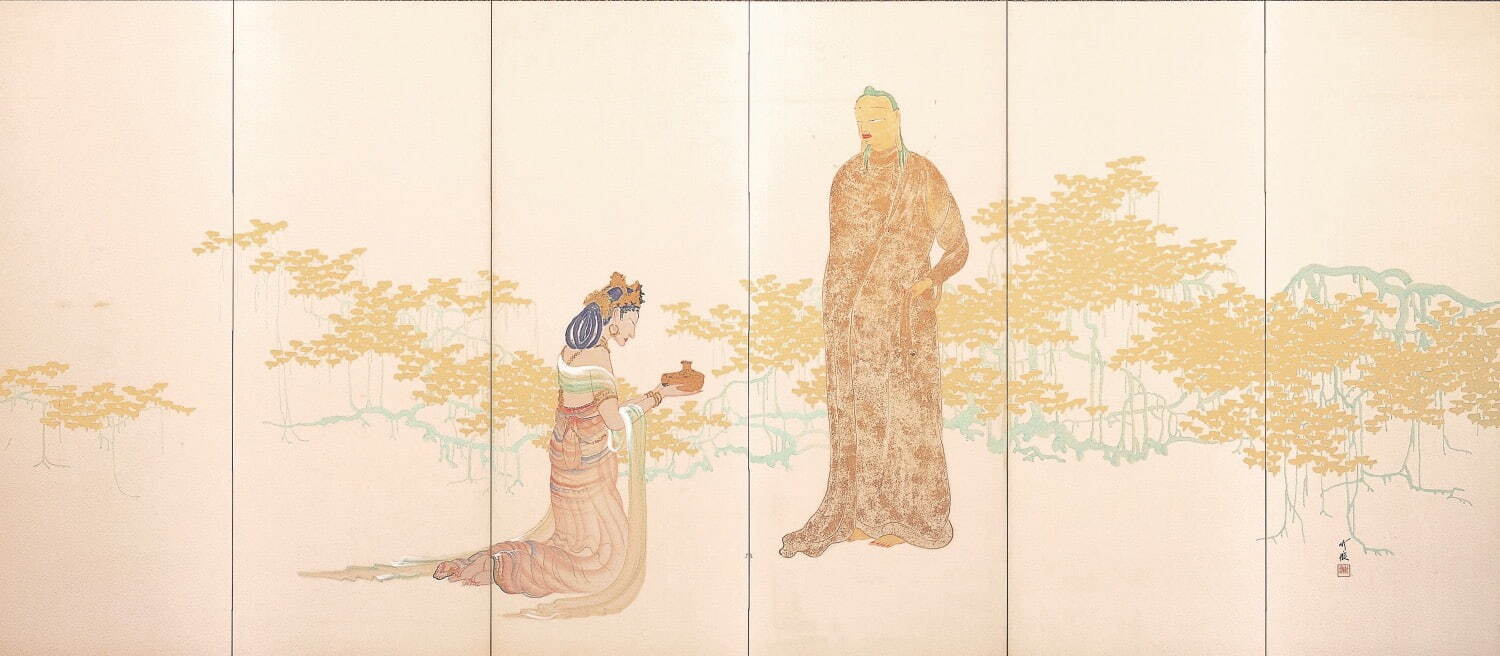 企画展「近代の誘惑」静岡県立美術館で - 近代日本画の諸相を紹介