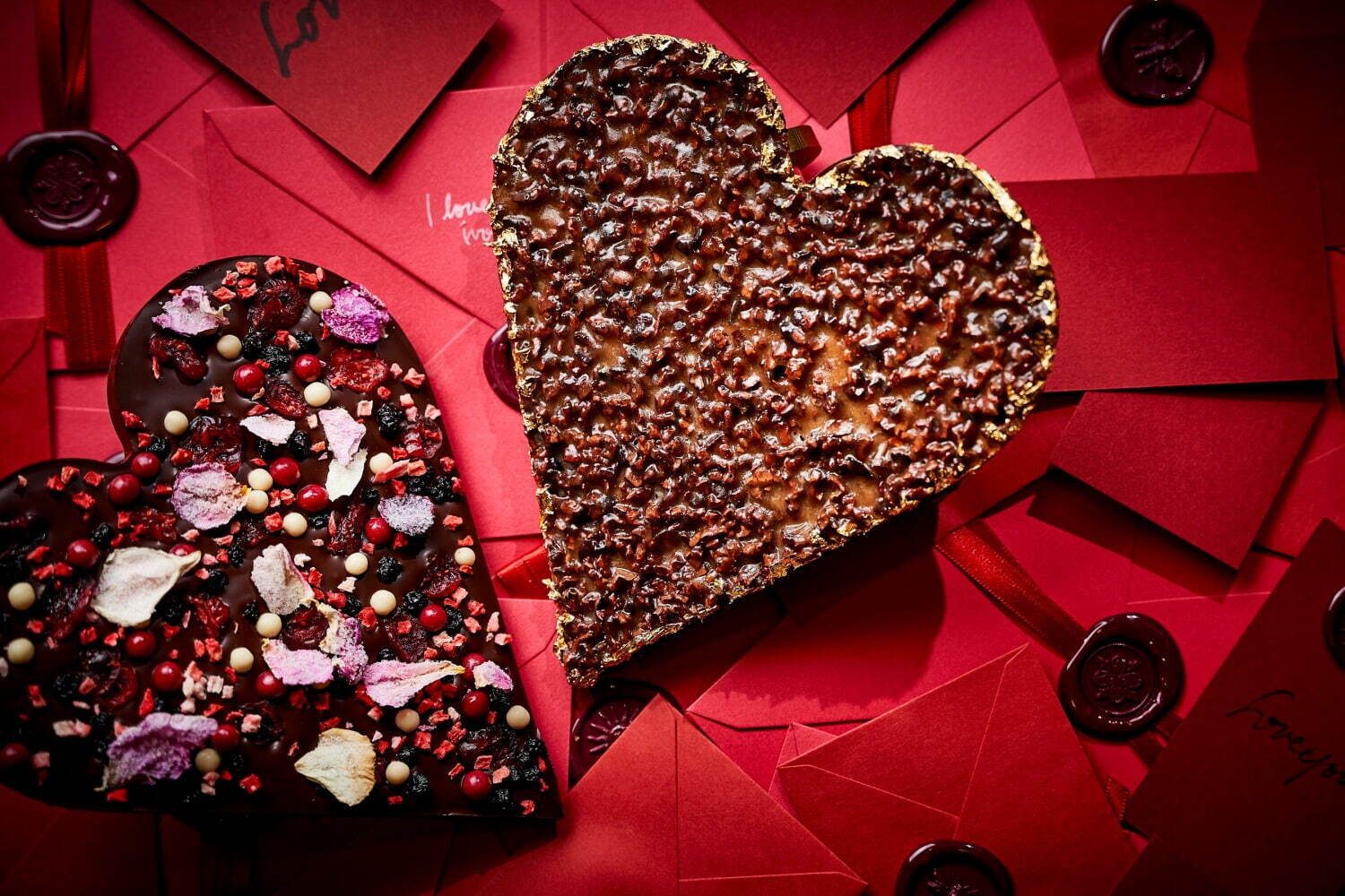 ザ・リッツ・カールトン大阪23年バレンタイン、メールボックス型チョコやハートのベリームース｜写真4