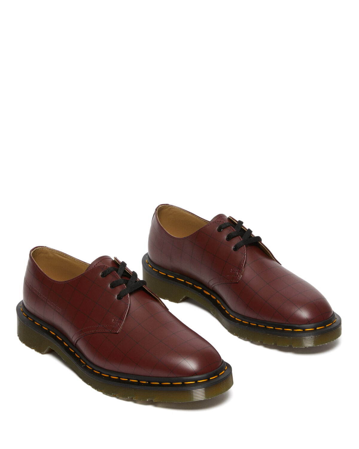 Dr.Martens 1461 UNDERCOVER 3 ホール シューズ 8-
