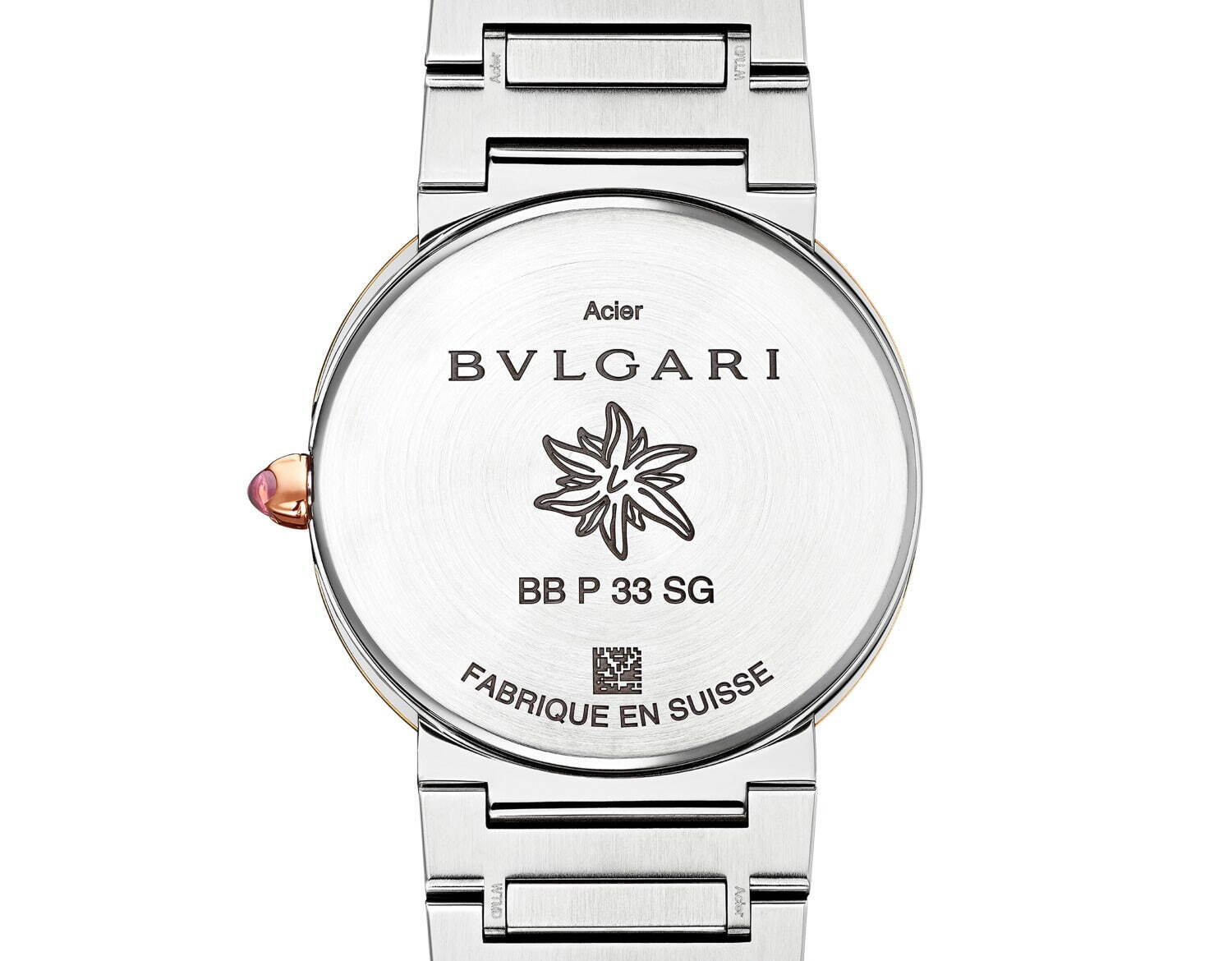 ブルガリ“光で表情が変わる”ダイヤルの新作腕時計、BLACKPINK・LISAと