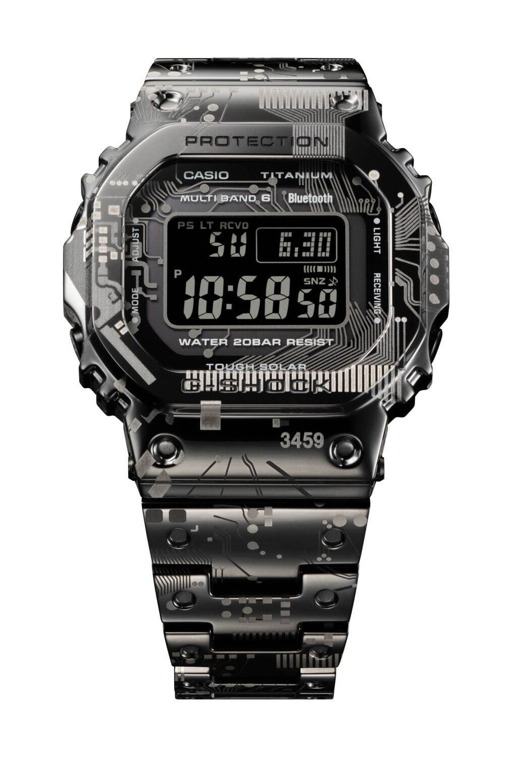 ジーショック(G-SHOCK) GMW-B5000｜写真7