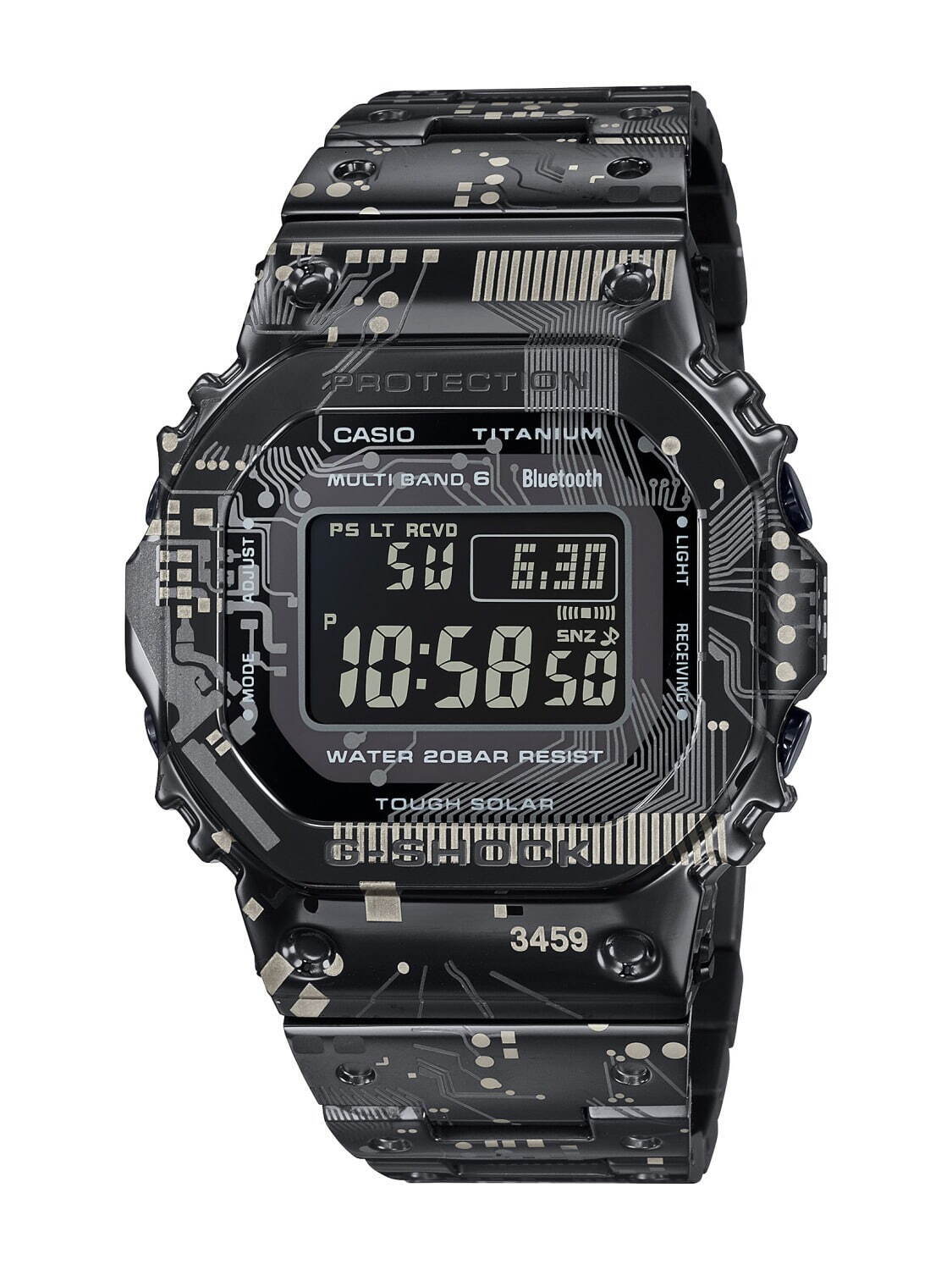 ジーショック(G-SHOCK) GMW-B5000｜写真11