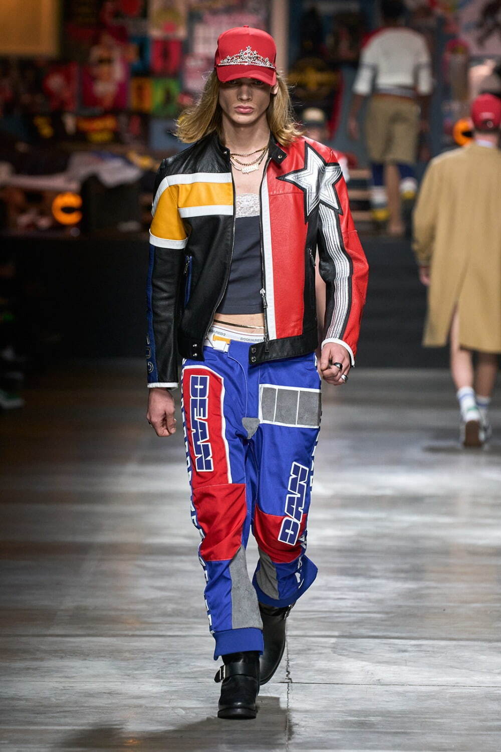 ディースクエアード(DSQUARED2) 2023-24年秋冬ウィメンズ&メンズ