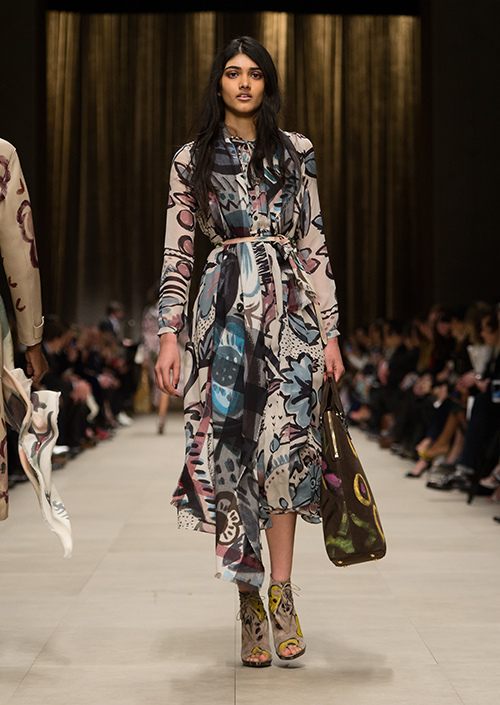 バーバリープローサム(Burberry Prorsum) 2014-15年秋冬ウィメンズコレクション  - 写真6