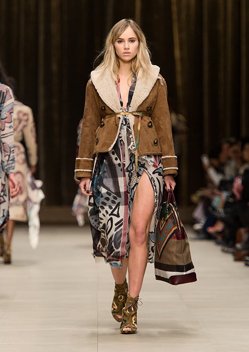 バーバリープローサム(Burberry Prorsum) 2014-15年秋冬ウィメンズコレクション  - 写真7