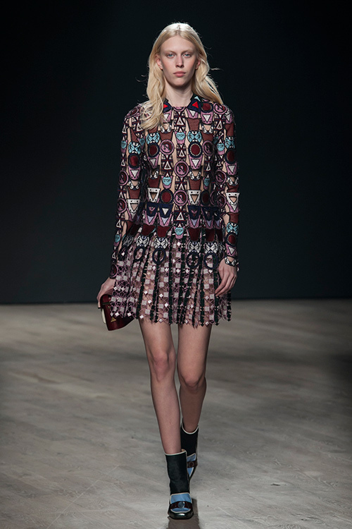 メアリー カトランズ(Mary Katrantzou) 2014-15年秋冬ウィメンズコレクション  - 写真7