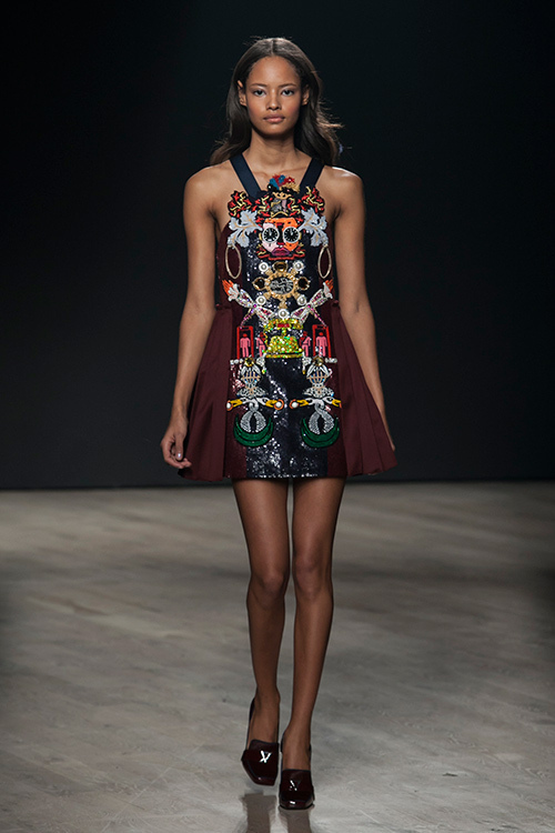 メアリー カトランズ(Mary Katrantzou) 2014-15年秋冬ウィメンズコレクション  - 写真28