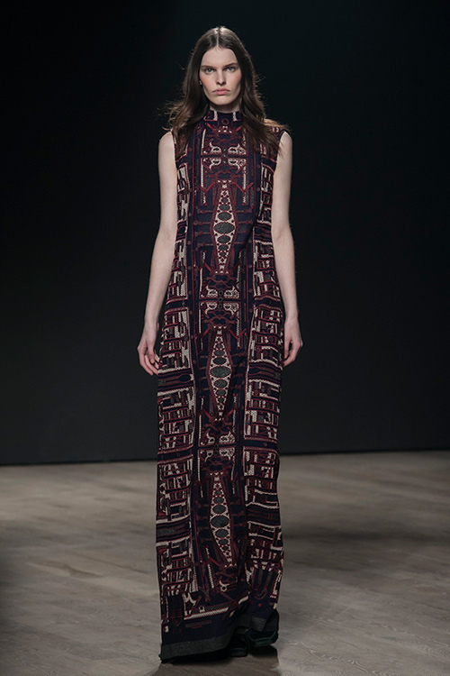 メアリー カトランズ(Mary Katrantzou) 2014-15年秋冬ウィメンズコレクション  - 写真31