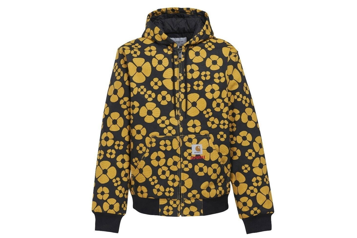 marni carhartt 2023 マルニ カーハート ダウンフーディ S-