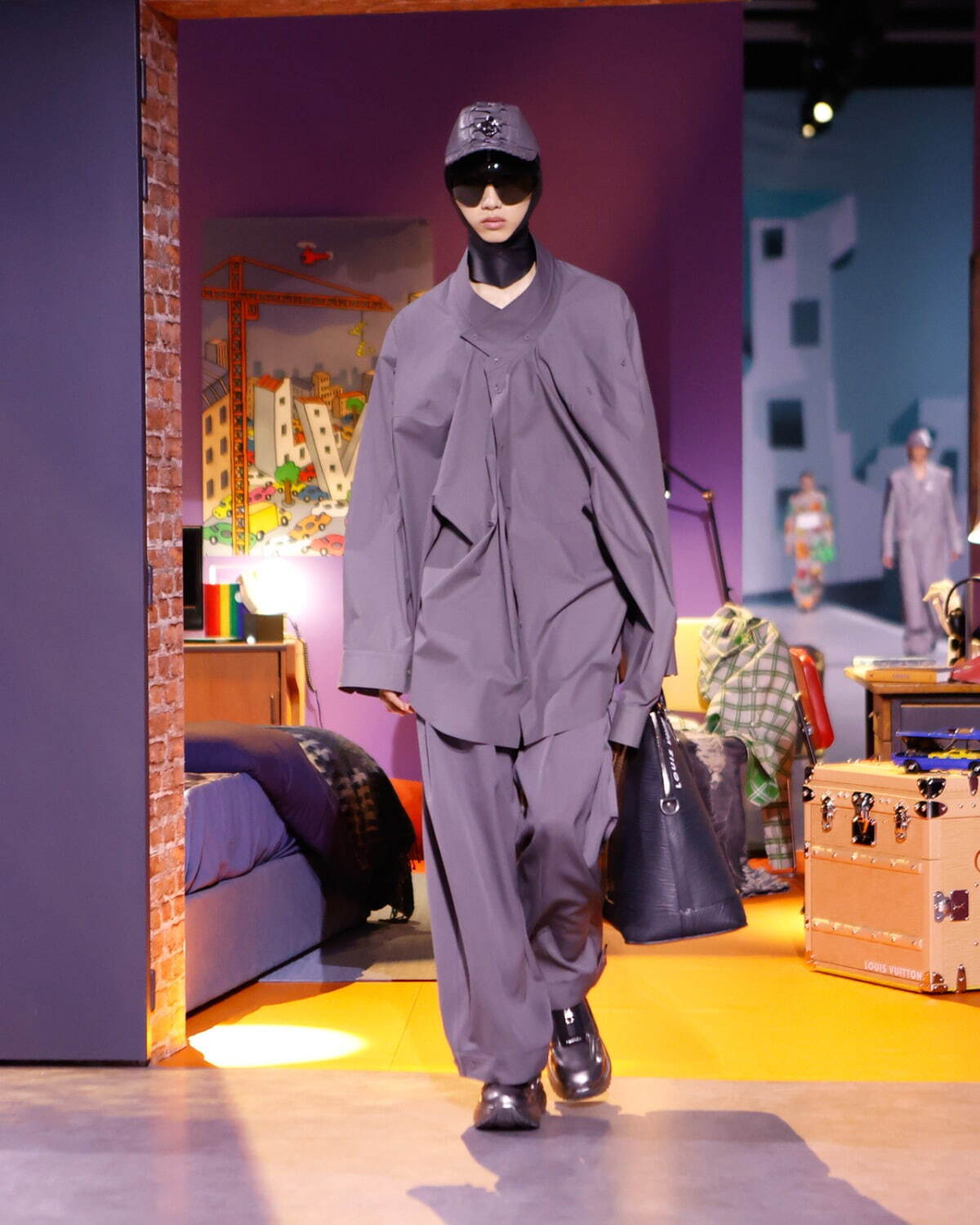 Louis Vuitton presenta colección masculina Otoño/Invierno 2023-2024