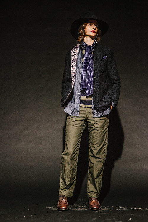 FWK バイ エンジニアド ガーメンツ(FWK BY ENGINEERED GARMENTS) 2014-15年秋冬ウィメンズコレクション  - 写真4