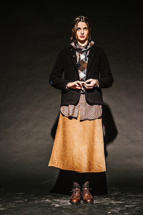 FWK バイ エンジニアド ガーメンツ(FWK BY ENGINEERED GARMENTS) 2014-15年秋冬ウィメンズコレクション  - 写真32