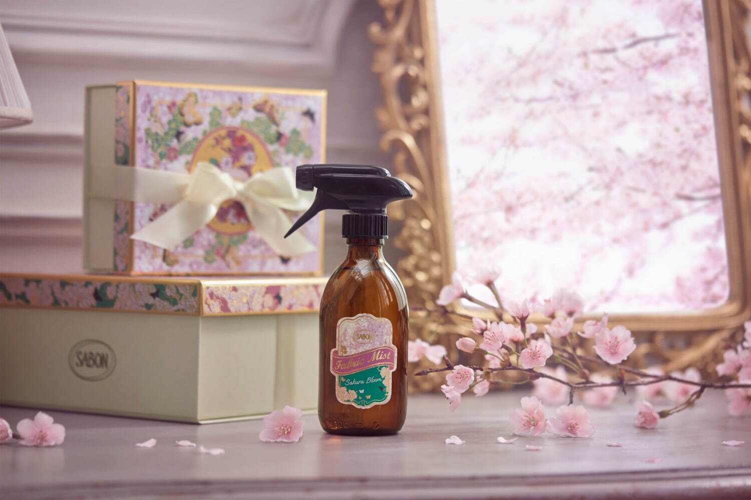 SABON「サクラ・ブルーム」“桜の香り”の限定ボディスクラブ＆シャワー