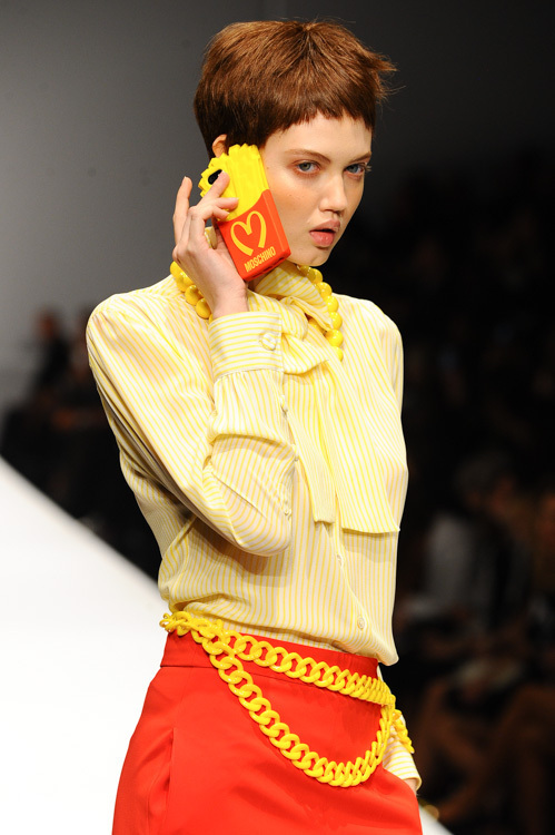 モスキーノ(MOSCHINO) 2014-15年秋冬ウィメンズコレクション  - 写真4