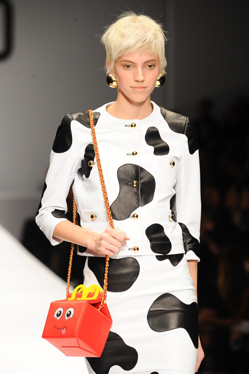 モスキーノ(MOSCHINO) 2014-15年秋冬ウィメンズコレクション  - 写真8