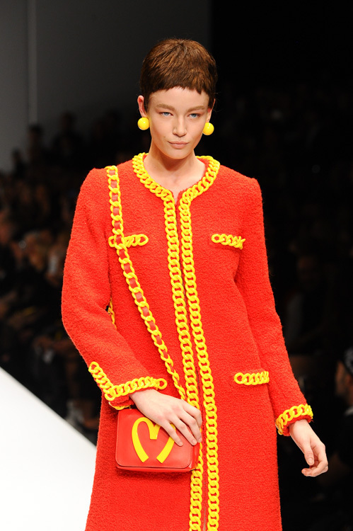 モスキーノ(MOSCHINO) 2014-15年秋冬ウィメンズコレクション  - 写真10