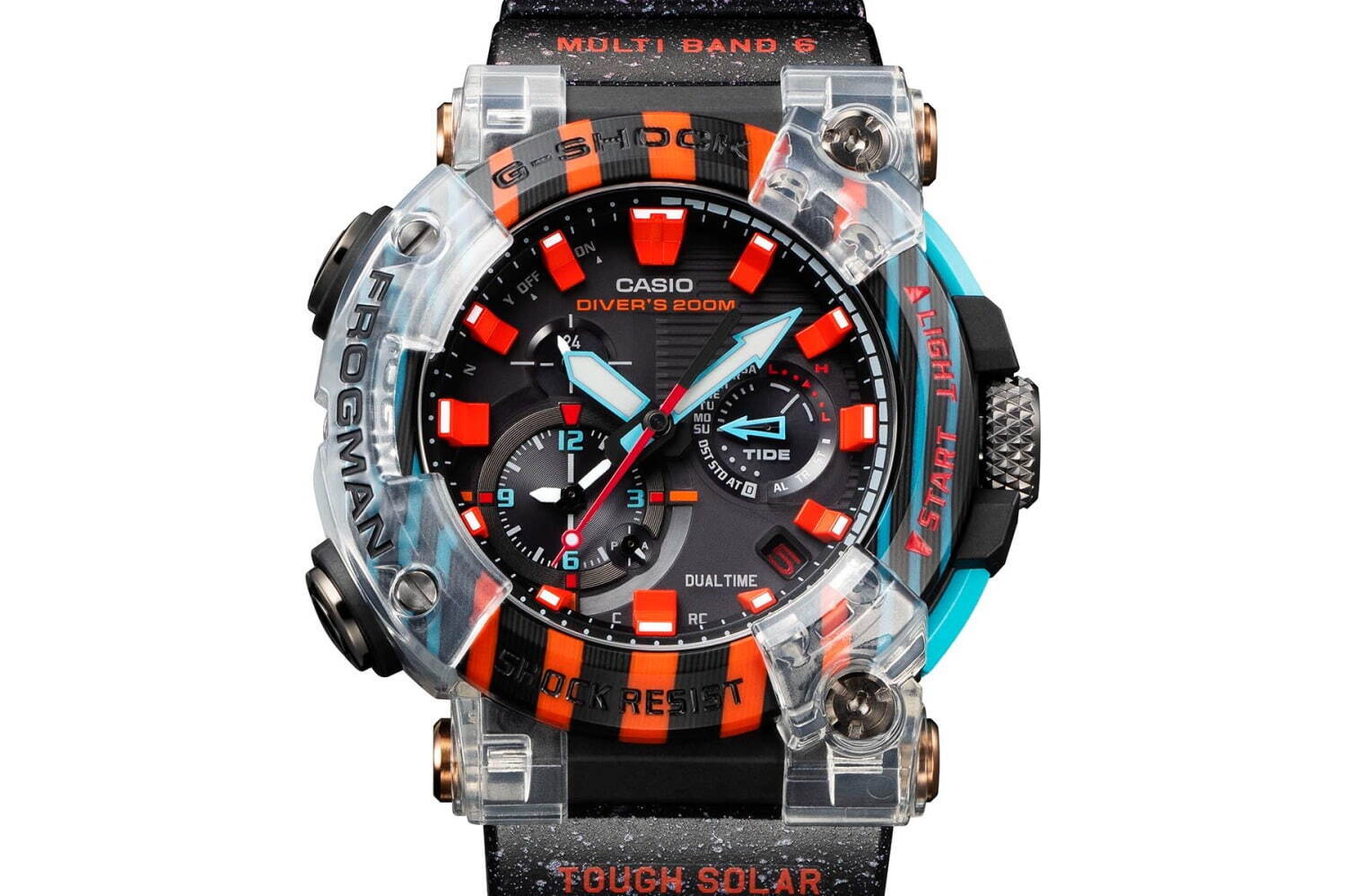G-SHOCK“鳳凰”着想の新作腕時計、神秘的レインボーメタルケース 