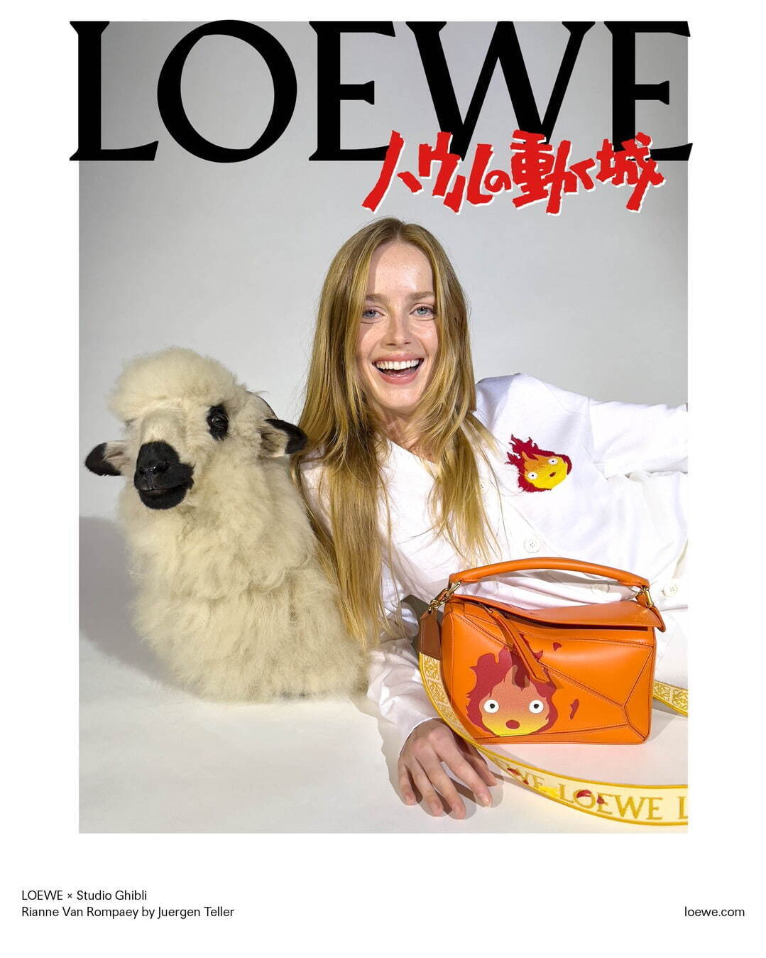 ロエベ(LOEWE) ハウルの動く城 パズル｜写真185