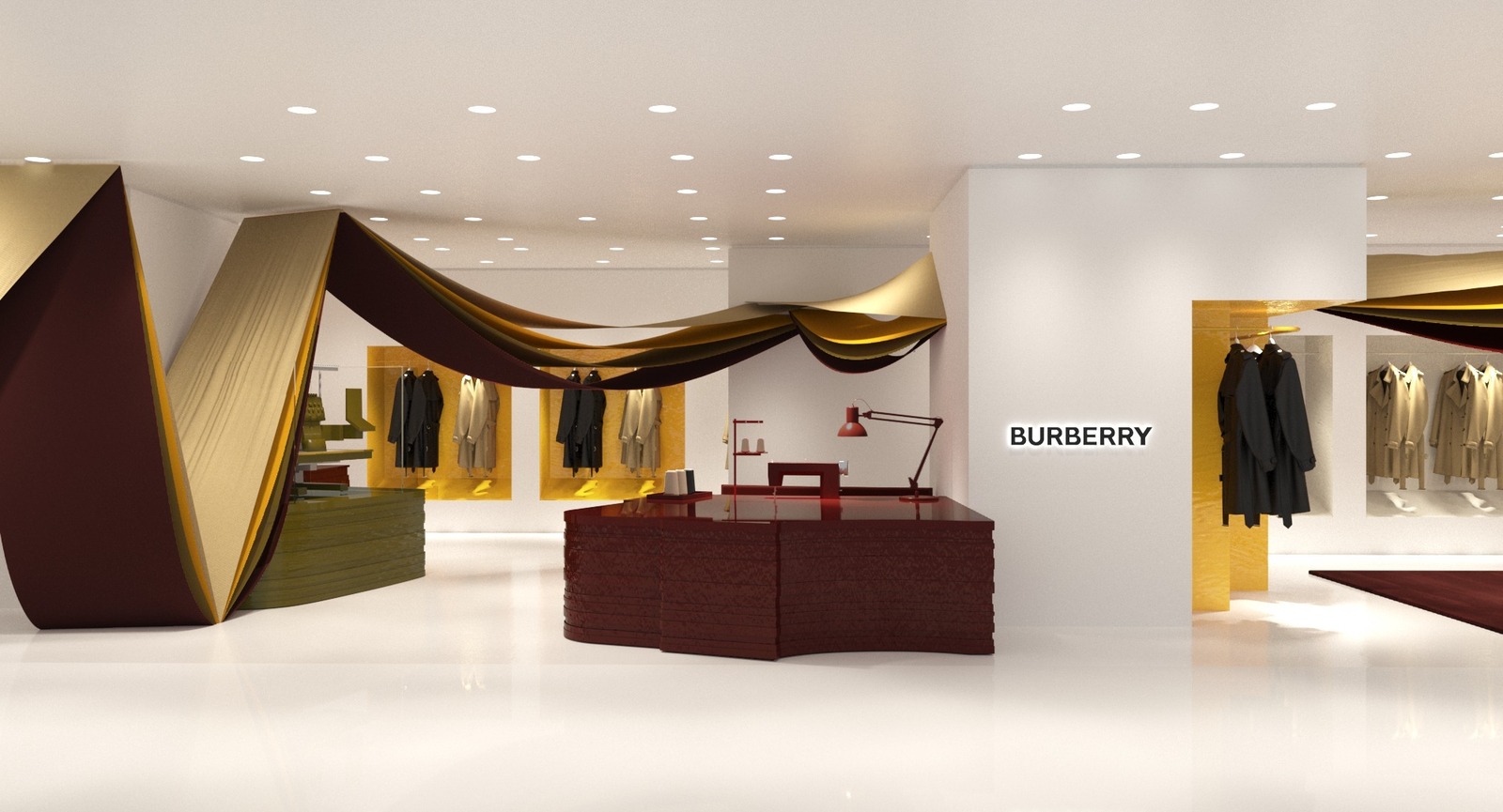 バーバリー(BURBERRY) トレンチコート｜写真18