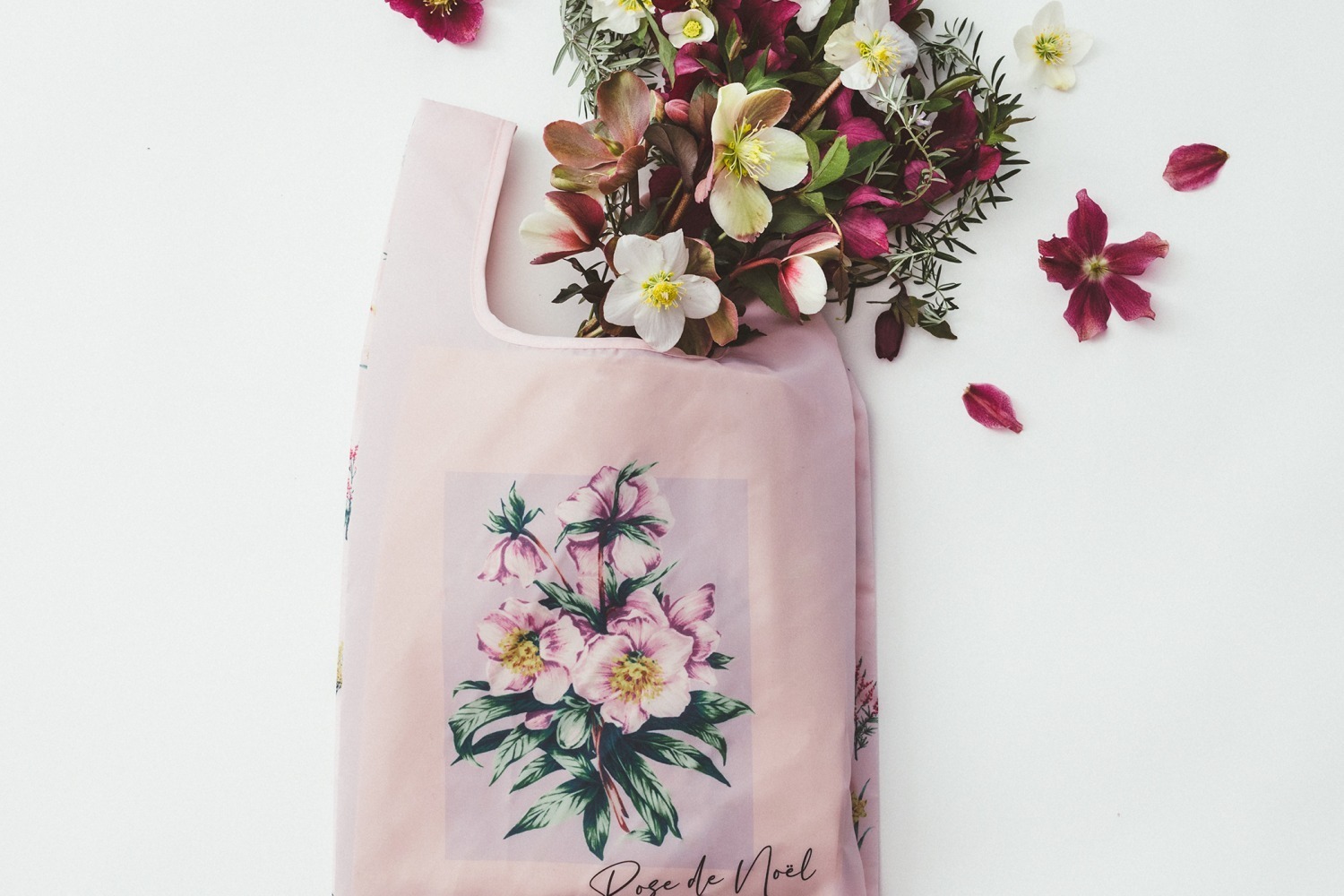 アフタヌーンティー・リビング“月ごとに変わる”花のエコバッグ、ミモザ