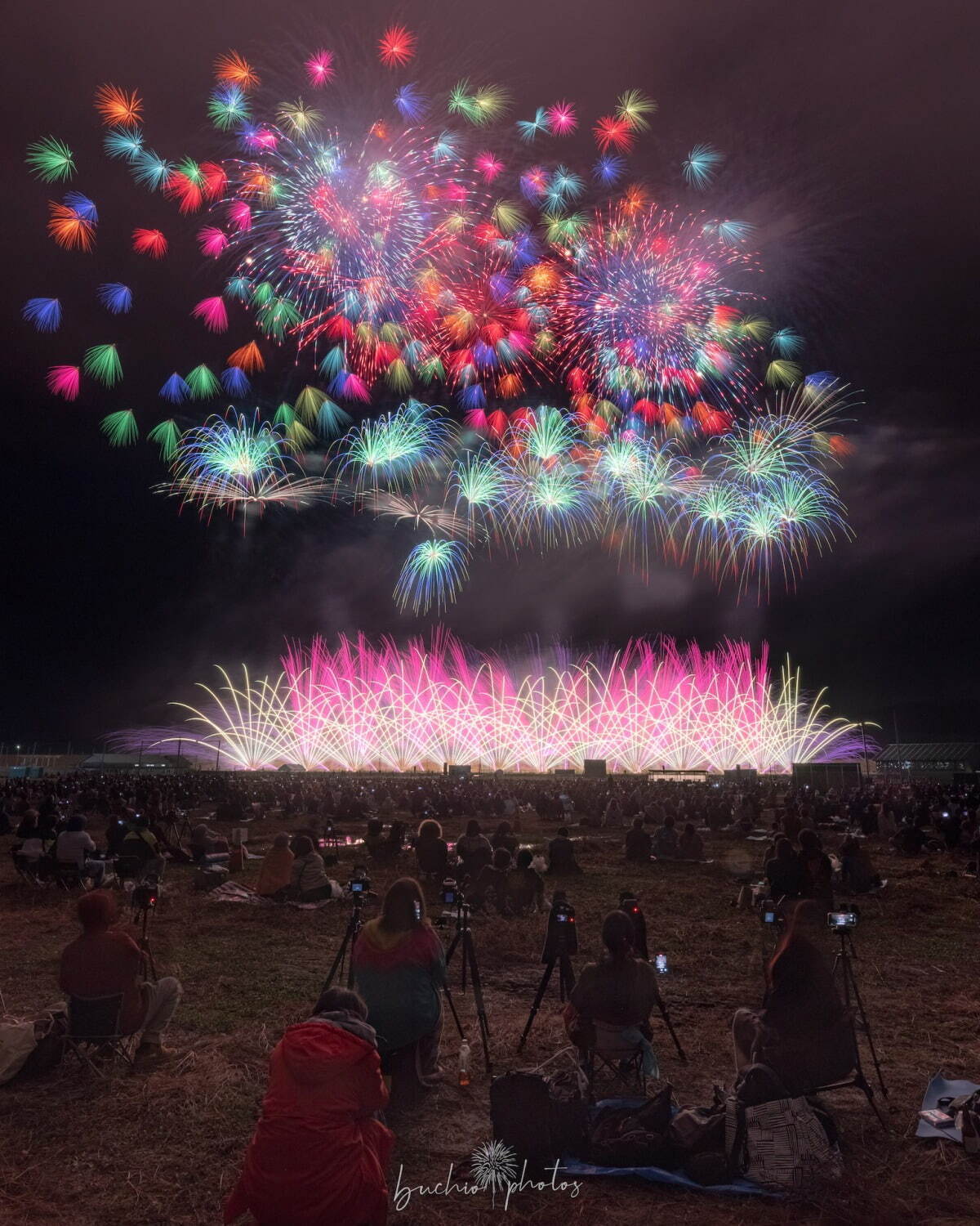 「三陸花火大会2023」岩手県陸前高田で開催、日本屈指の花火師集団が15,000発以上を打ち上げ｜写真10