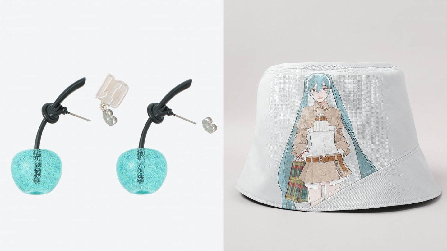 「初音ミク×イセタン」コラボイベントが伊勢丹新宿店で、ファッション雑貨＆アパレルなど限定アイテム｜写真17