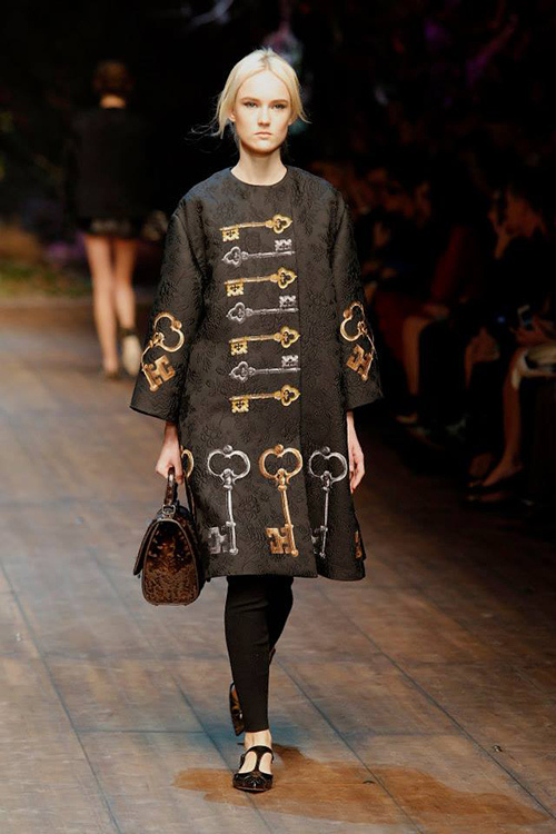 ドルチェ＆ガッバーナ(DOLCE&GABBANA) 2014-15年秋冬ウィメンズコレクション  - 写真7