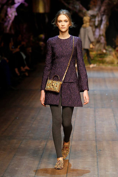 ドルチェ＆ガッバーナ(DOLCE&GABBANA) 2014-15年秋冬ウィメンズコレクション  - 写真30