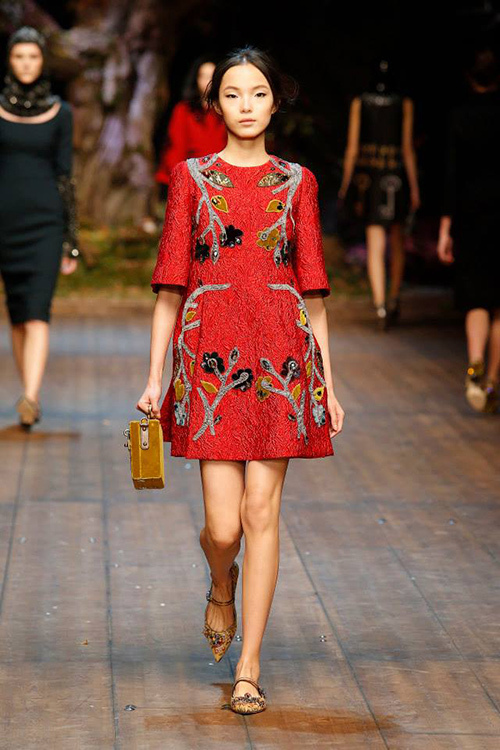 ドルチェ＆ガッバーナ(DOLCE&GABBANA) 2014-15年秋冬ウィメンズコレクション  - 写真53