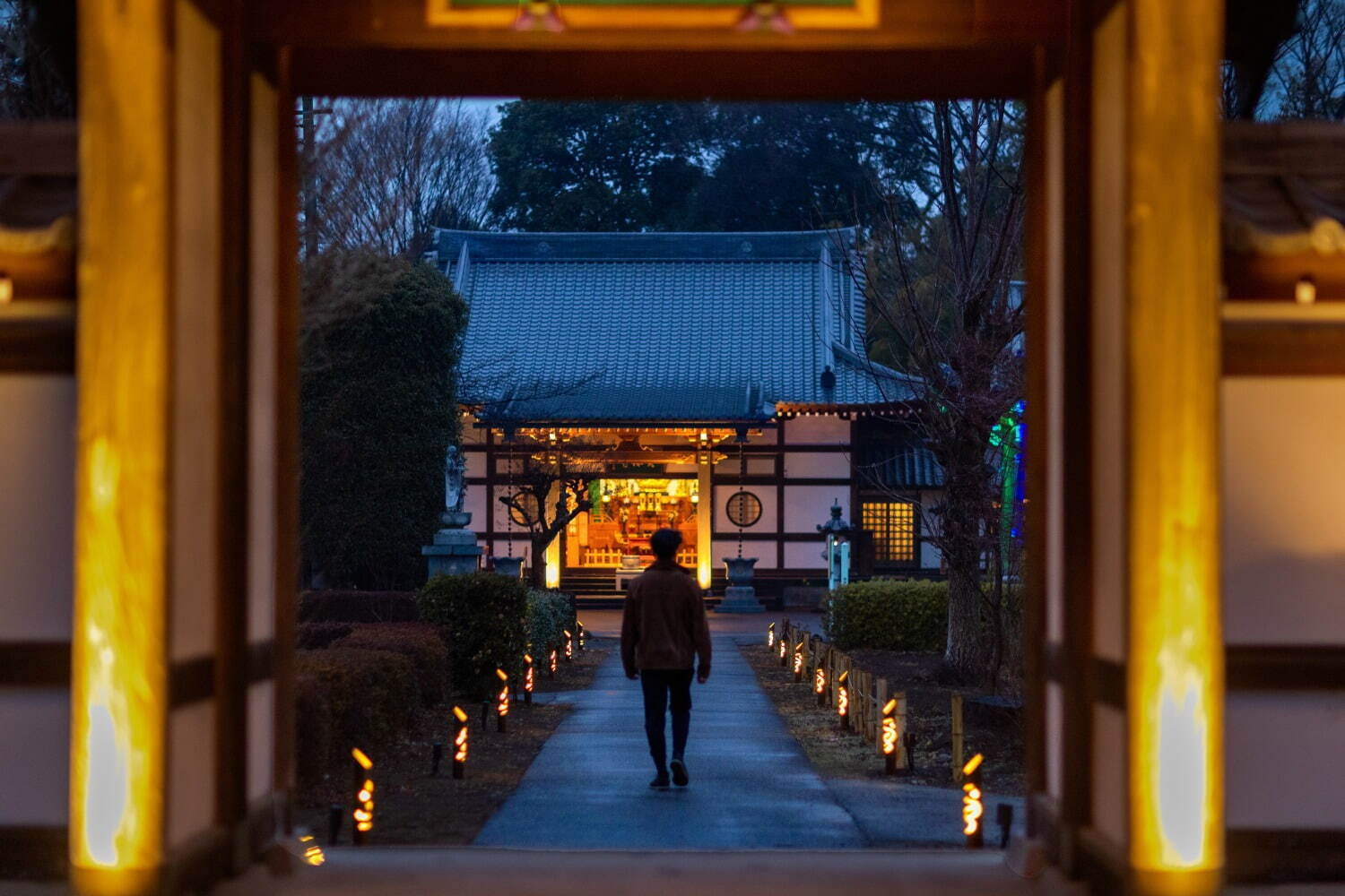 群馬「宝林寺」の一棟貸し宿泊施設「テンプル ステイ ゼンソウ」歴史ある寺に泊まる、現代の宿坊｜写真10