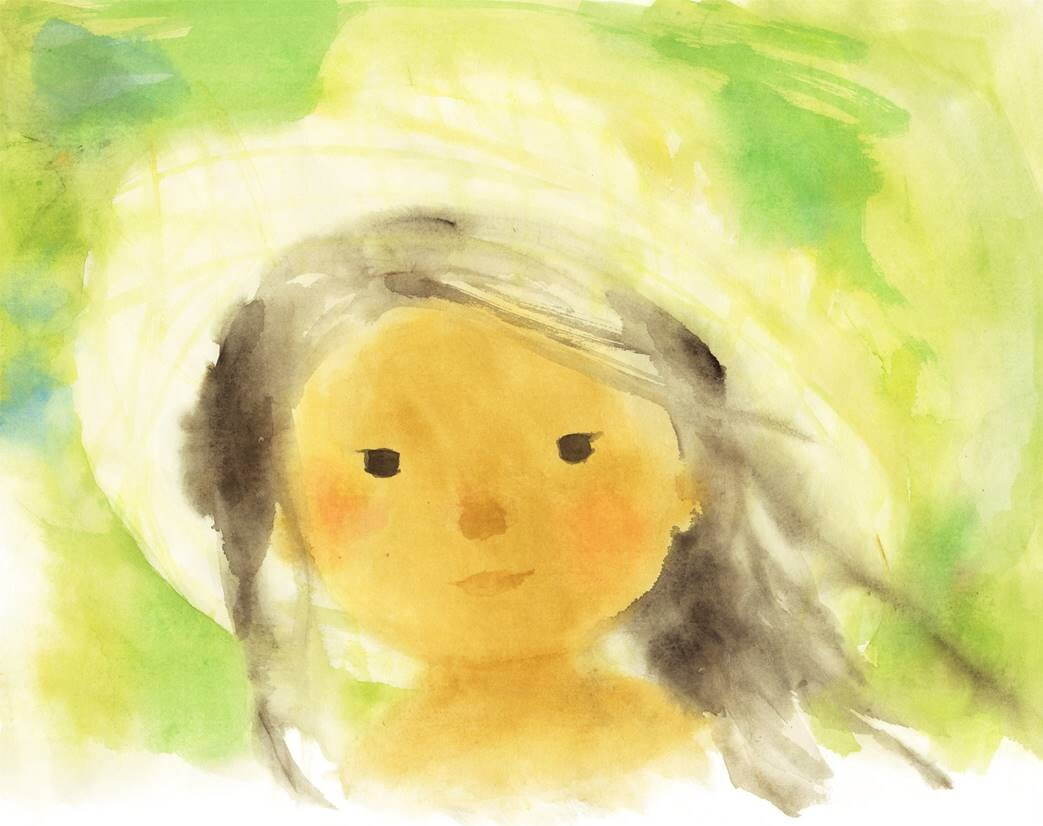 展覧会「ちひろ 光の彩」ちひろ美術館・東京で、子どもを照らす光に着目した作品約40点を紹介｜写真2