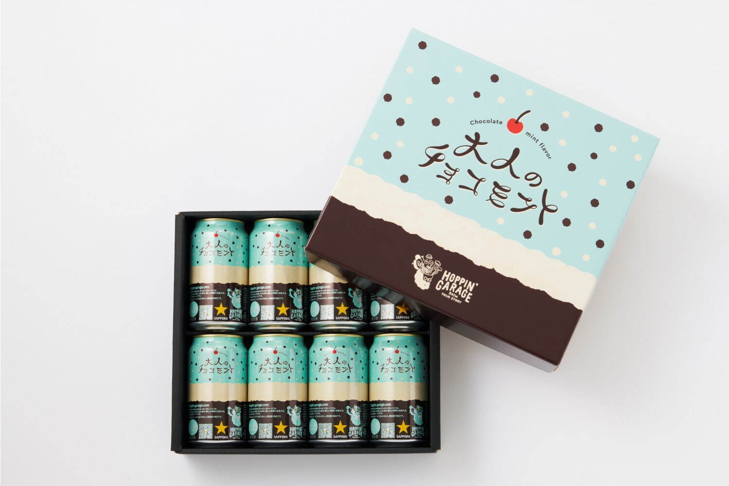 “チョコミント風味”の幻ビール「ホッピンガレージ 大人のチョコミント」ルミネ新宿で限定発売へ｜写真3