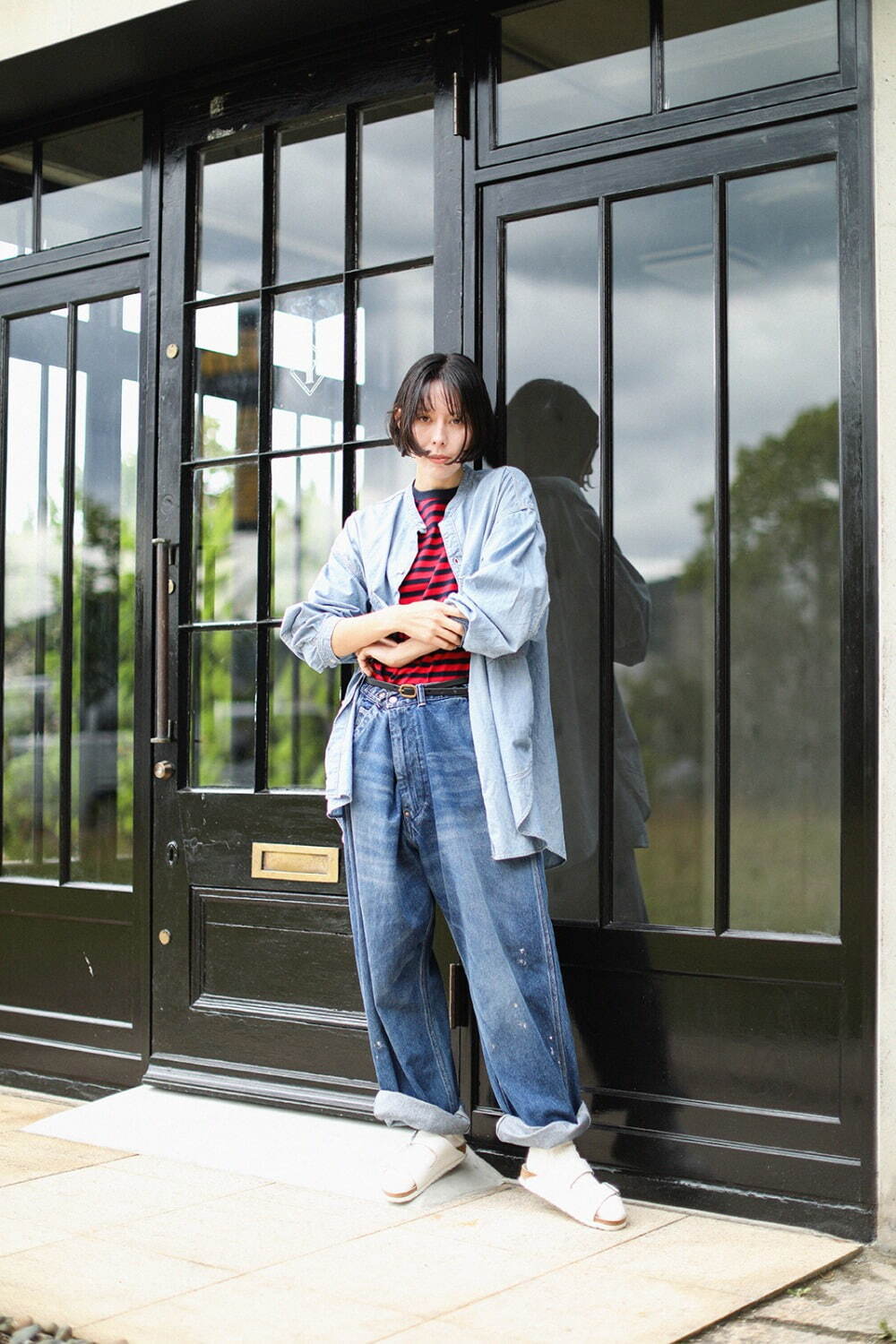 オーディナリーフィッツ(ORDINARY FITS) 2023年春夏ウィメンズ&メンズコレクション  - 写真9