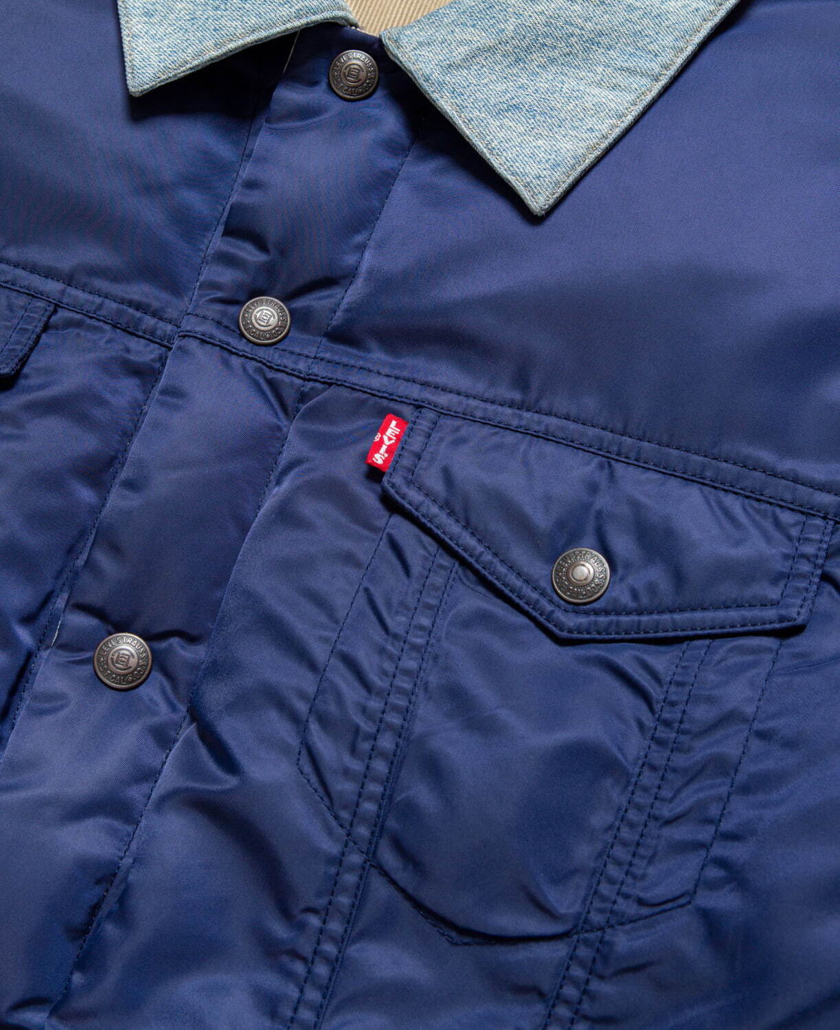 Clot x Levis デニムジャケット*新品*-