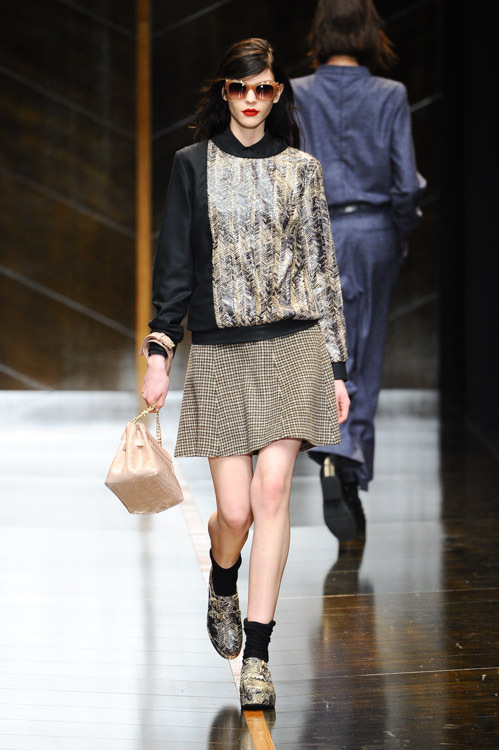 トラサルディ(TRUSSARDI) 2014-15年秋冬ウィメンズコレクション  - 写真34