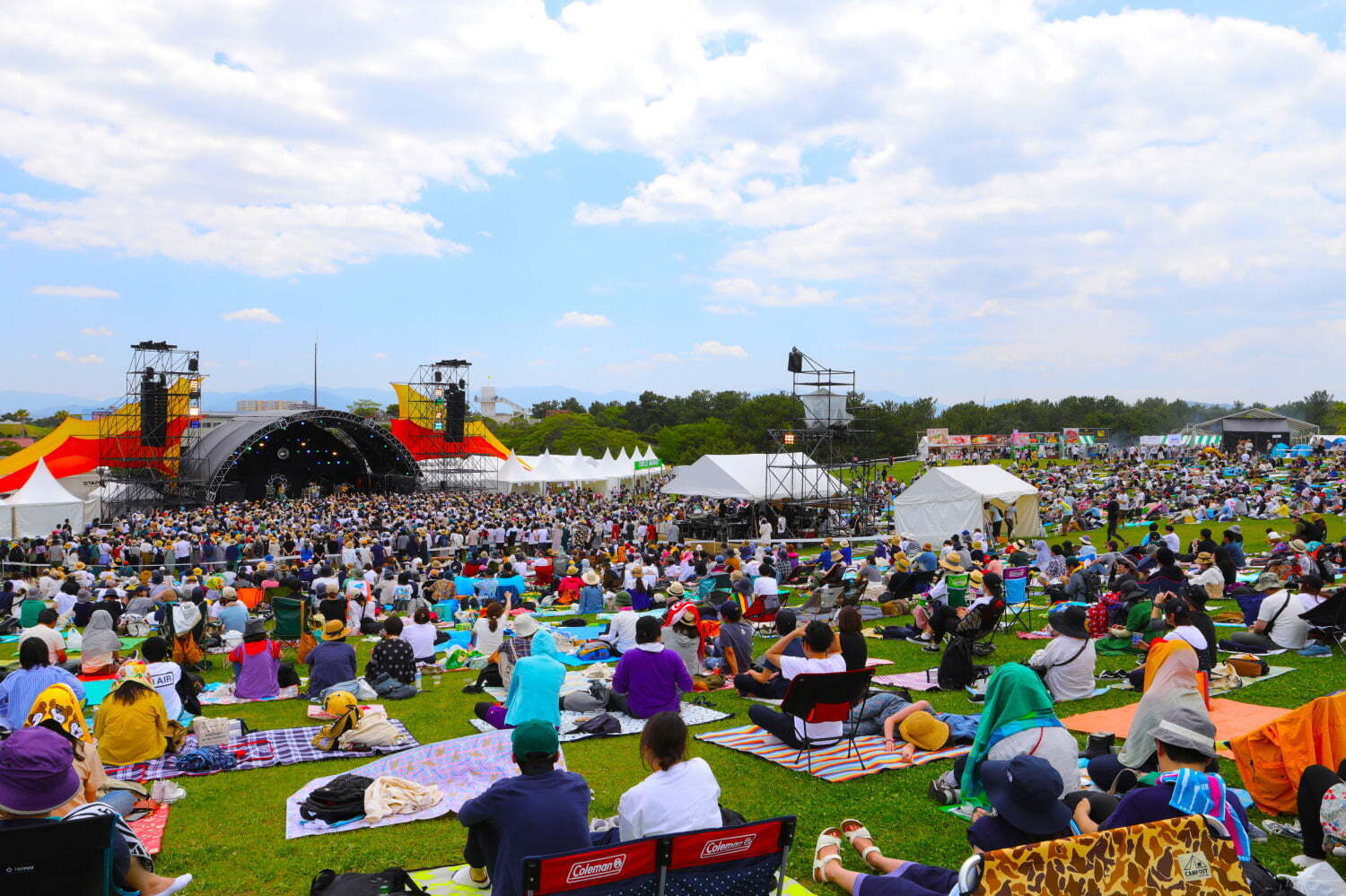 サークル '23 海の中道海浜公園｜写真0