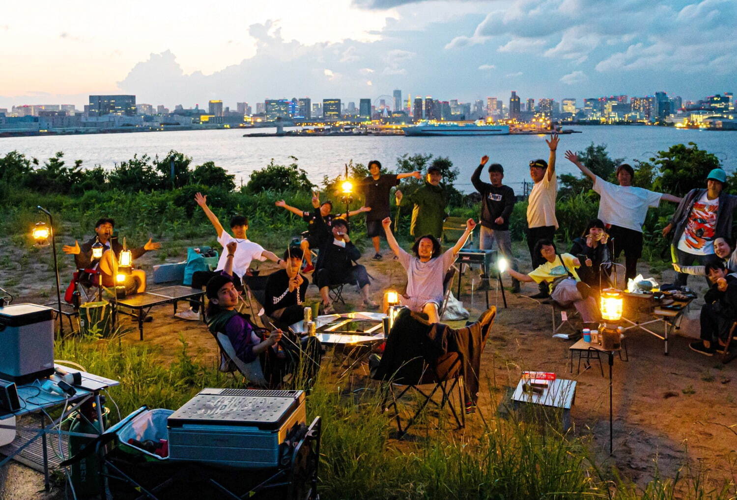 野外音楽フェス「トーキョー・アイランド 2023」“東京湾に浮かぶ島”海の森公園で6月に｜写真11