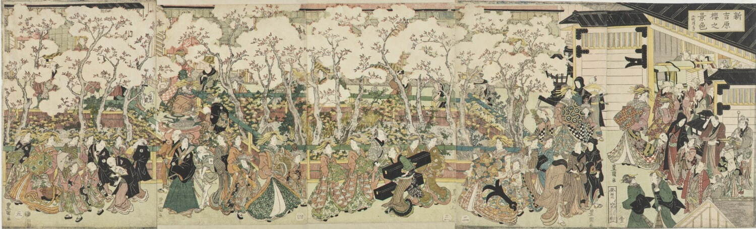 東京国立博物館「博物館でお花見を」“桜”モチーフの絵画や工芸品、きものなど展示 - 庭園で桜も｜写真1