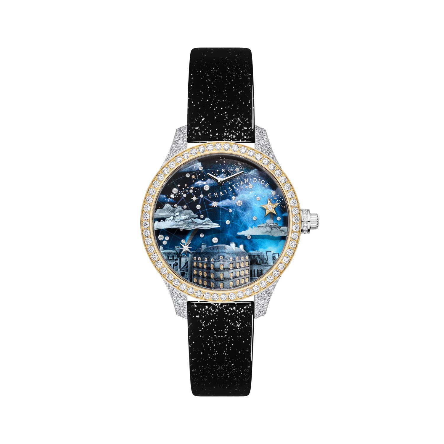 ディオール「星座」着想のレディース腕時計、