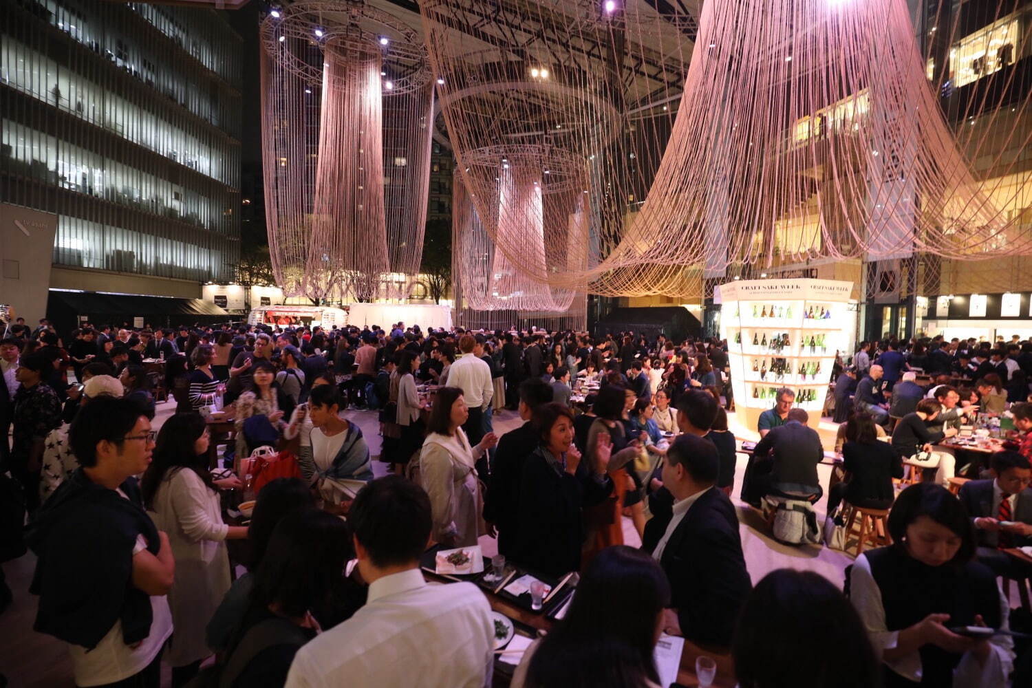 日本酒イベント「CRAFT SAKE WEEK」六本木で約4年ぶりに開催、全国100酒蔵が集結｜写真2