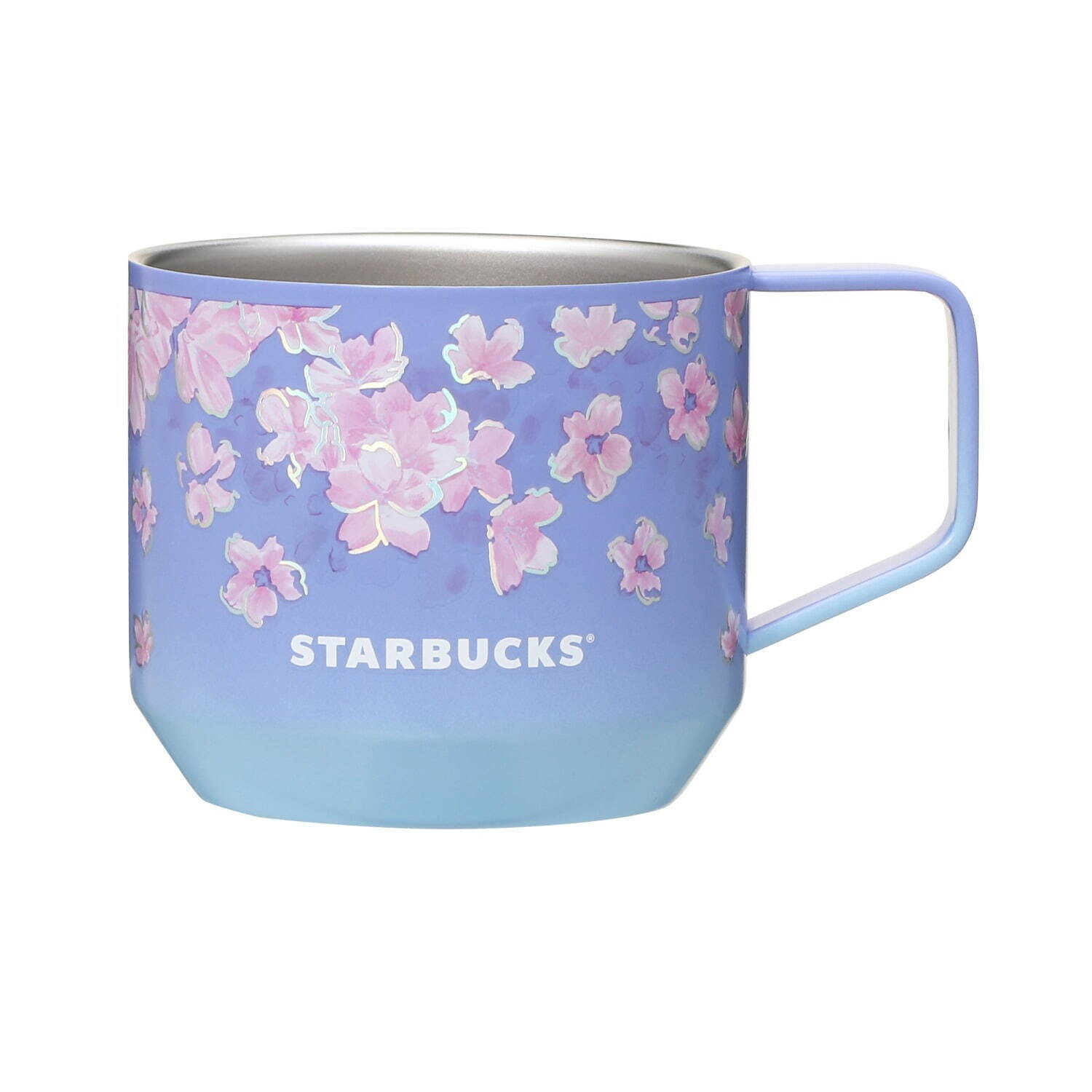 スターバックス“桜モチーフ”の新作グッズ、満開の桜＆紙吹雪が舞うボトルや色が変わるマグなど｜写真50