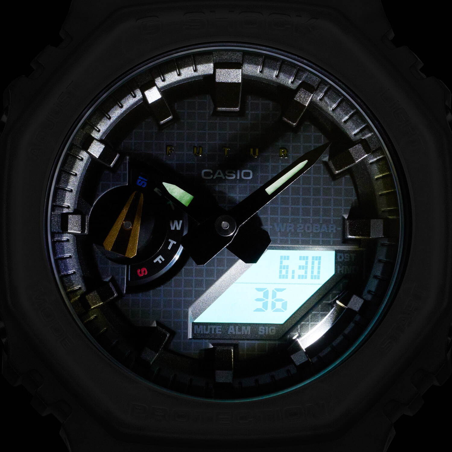 ジーショック(G-SHOCK), フューチャー(FUTUR) フューチャー｜写真7