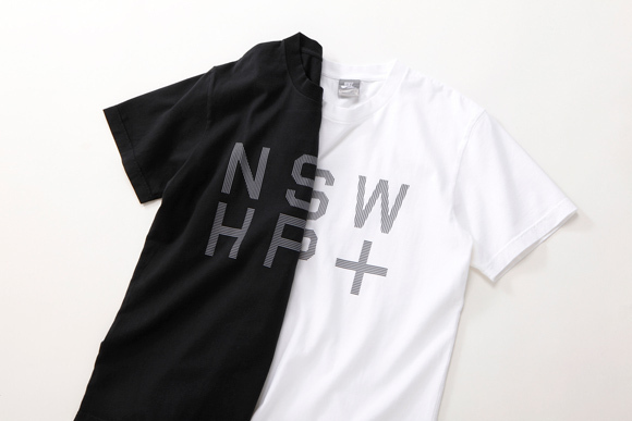 NSW at HEAD PORTER PLUSからオリジナルTシャツ発売｜写真1