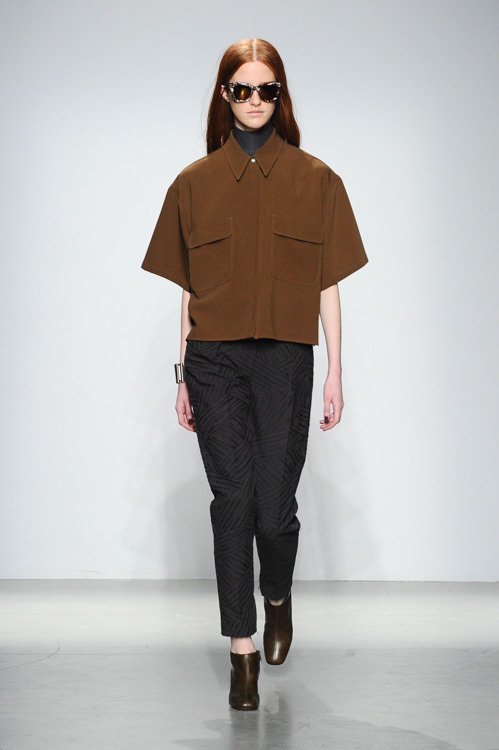 ダミール ドマ(DAMIR DOMA) 2014-15年秋冬ウィメンズコレクション シルエット - 写真11