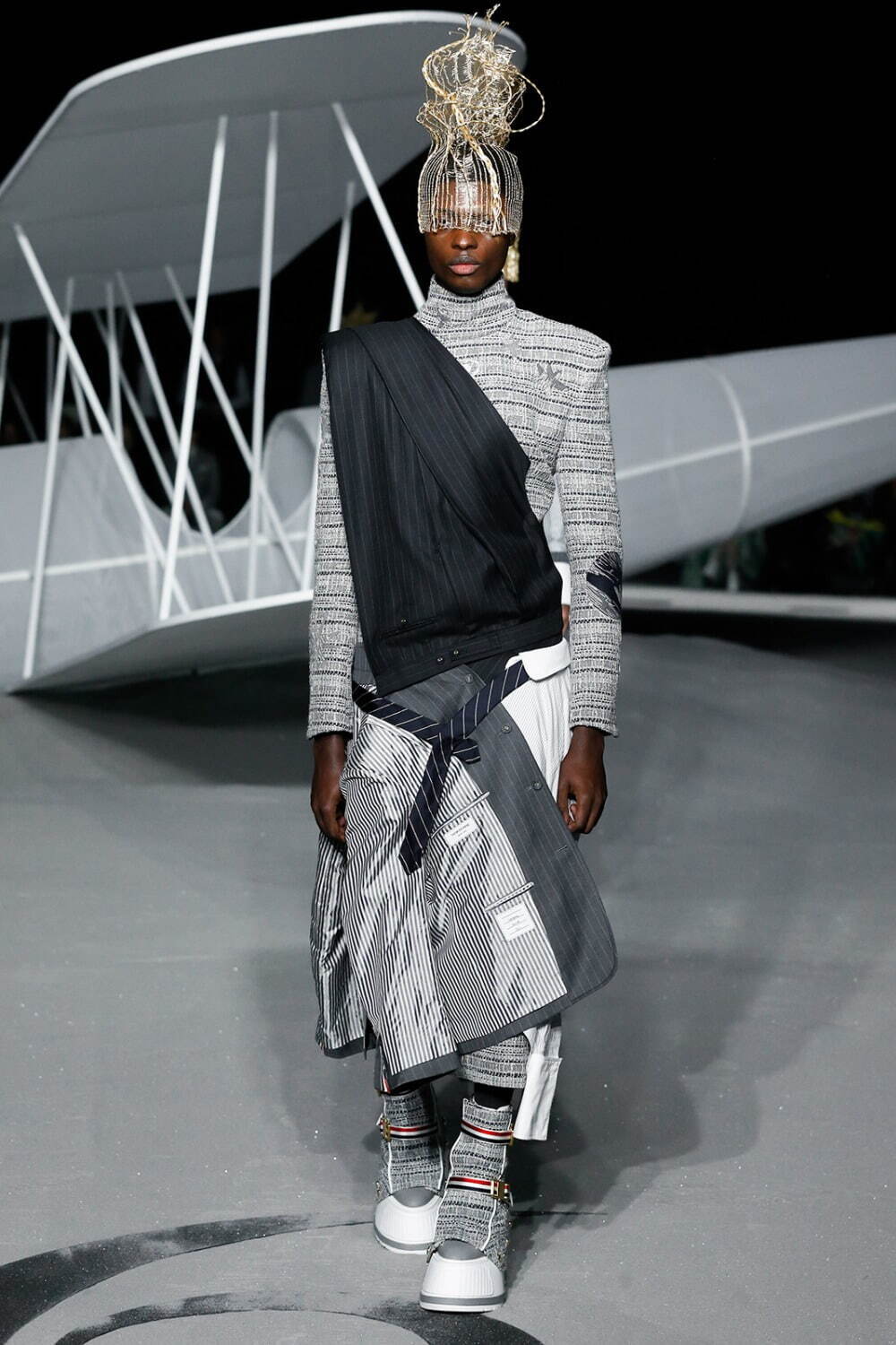 トム ブラウン(THOM BROWNE) 2023-24年秋冬ウィメンズコレクション  - 写真57