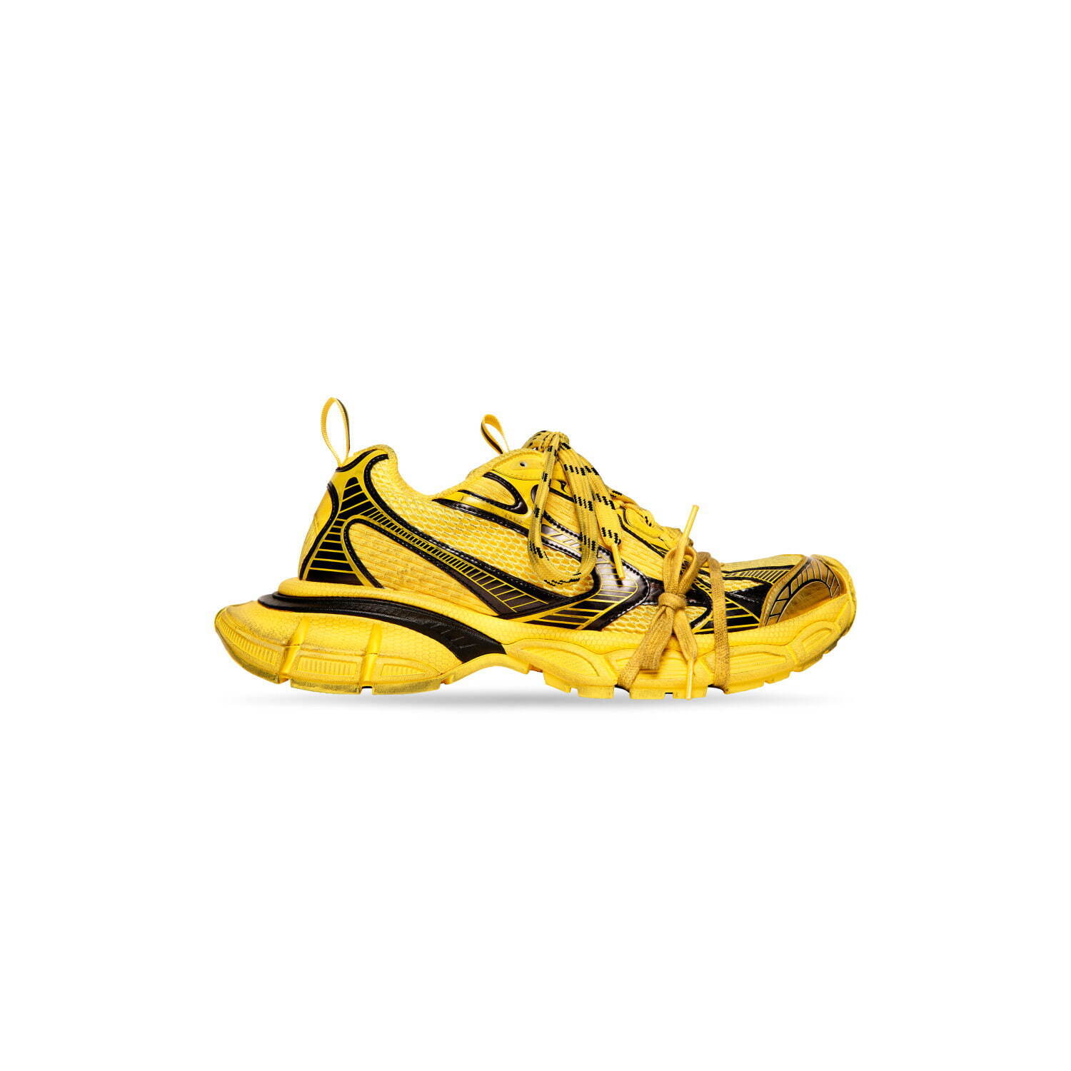 balenciaga バレンシアガ 3xl sneaker yellow 45 - スニーカー