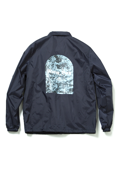 『soe』NYLON COACH JACKET "Forbidden fruit" - 画像4枚目