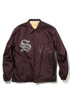 『soe』NYLON COACH JACKET "Forbidden fruit" 2