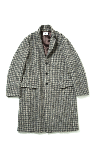 『soe』WOOL SHAGGY"3B COAT" - 画像2枚目